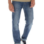 KJ Jeans 5 tasche slim fit lavaggio medio - blu