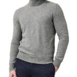 Retois- Maglia ciclista misto lana - Grigio