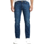 Squad2 Jeans 5 tasche tessuto leggero lavaggio 1 - blu