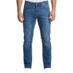 Squad2 Jeans 5 tasche tessuto leggero lavaggio 3 - blu medio chiaro