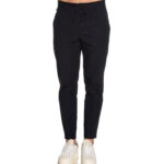 Squad2 pantalone coulisse cotone stretch - Blu