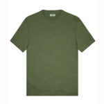 Alley Docks 963 - T-shirt jersey Tecno unito col. Dusty Olive ( Verde Militare)